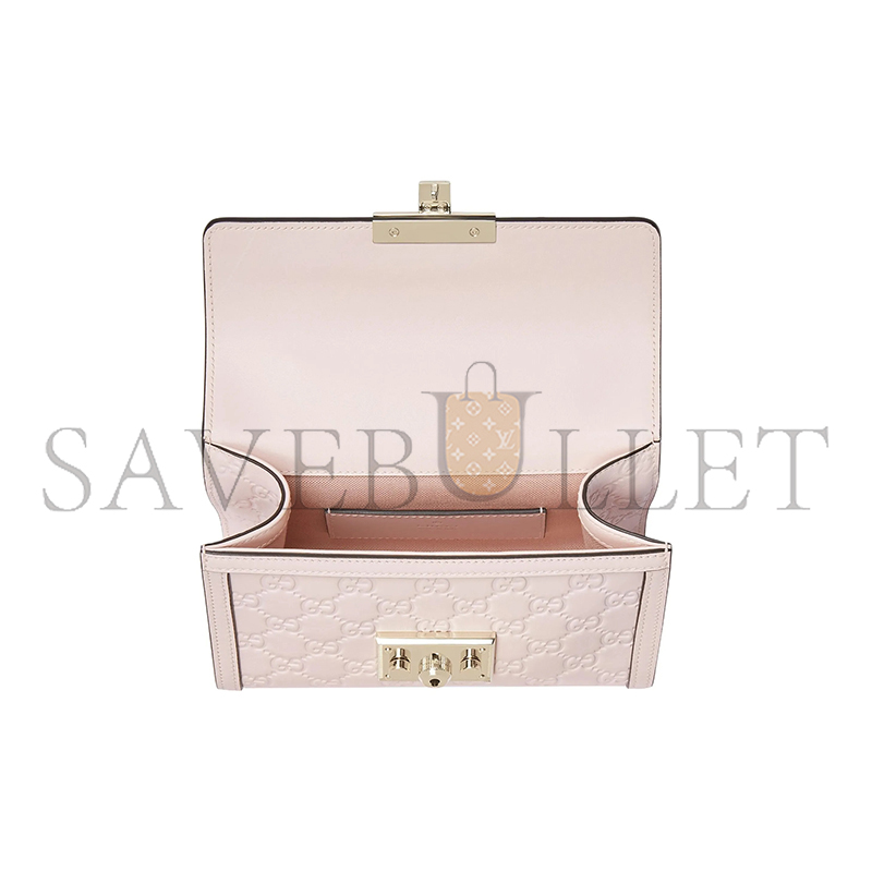 GUCCI PADLOCK SMALL TOP HANDLE BAG ‎848884 (20*13*8cm)